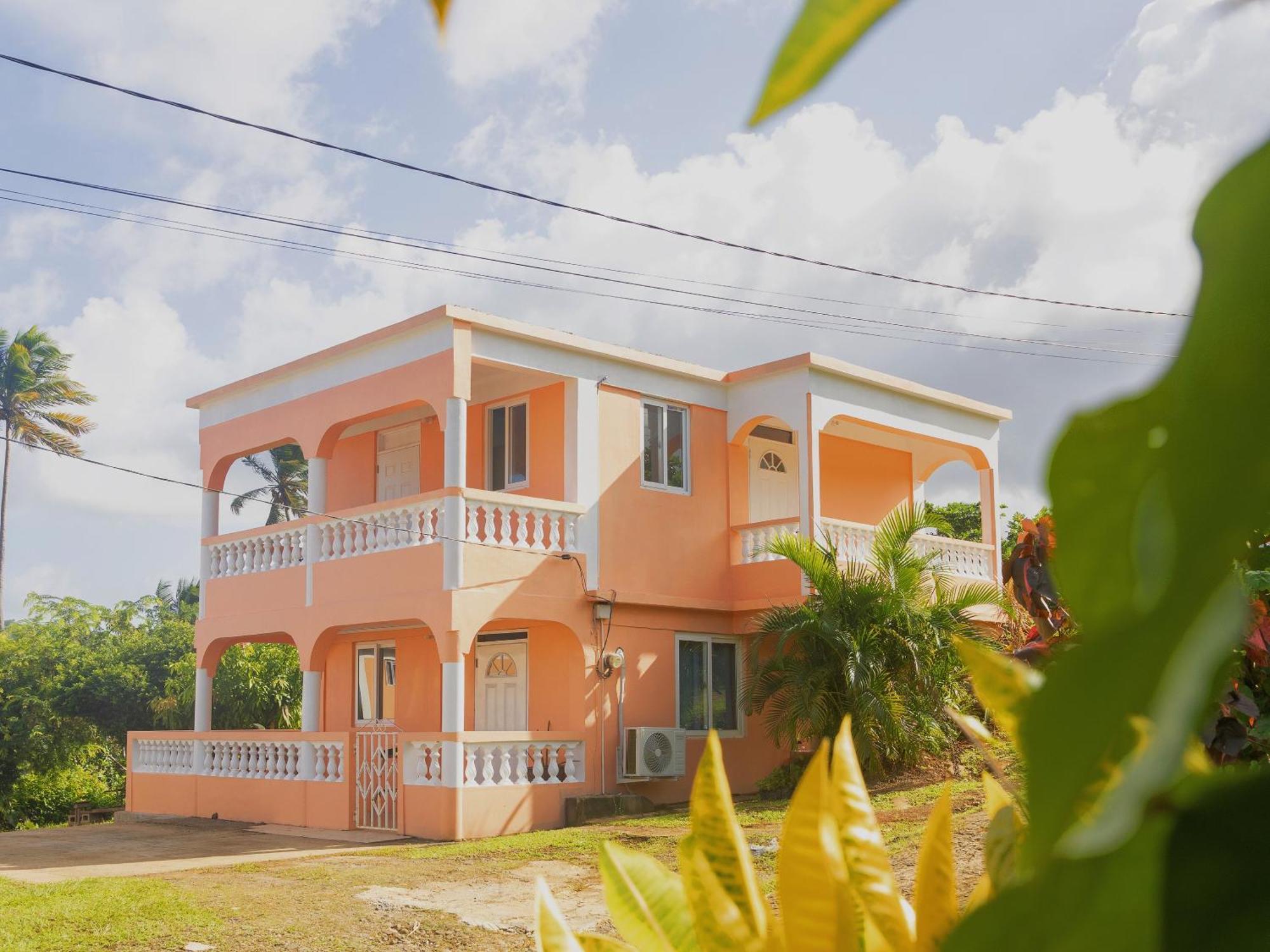 Отель Happy Nest Dominica Мариго Экстерьер фото